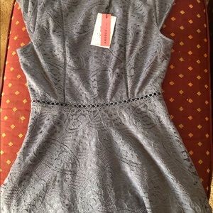 NWT Andree cap sleeve lace dress